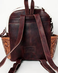 American Darling Saddle Blanket Genuine Leather Women Bag Western Handbag Purse