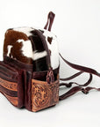 American Darling Saddle Blanket Genuine Leather Women Bag Western Handbag Purse