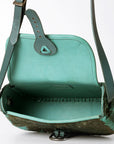 American Darling ADBGZ188 Crossbody Hair-On Genuine Leather Women Bag Western Handbag Purse