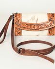 American Darling Organiser Hand Tooled Saddle Blanket Genuine Leather Western Women Bag Handbag Purse | Organiser Bag for Women | Cute Organiser Bag |Organiser Purse