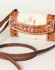 American Darling Organiser Hand Tooled Saddle Blanket Genuine Leather Western Women Bag Handbag Purse | Organiser Bag for Women | Cute Organiser Bag |Organiser Purse
