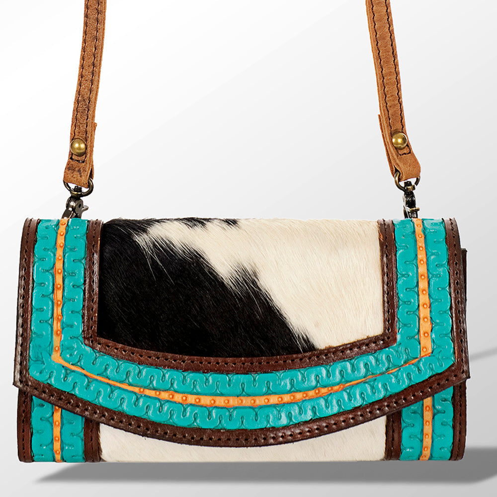 American Darling Organiser Hand Tooled Saddle Blanket Genuine Leather Western Women Bag Handbag Purse | Organiser Bag for Women | Cute Organiser Bag |Organiser Purse