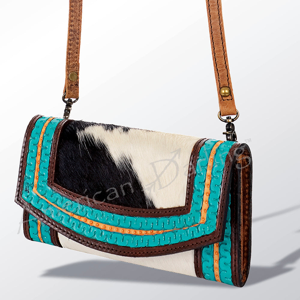 American Darling Organiser Hand Tooled Saddle Blanket Genuine Leather Western Women Bag Handbag Purse | Organiser Bag for Women | Cute Organiser Bag |Organiser Purse