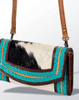 American Darling Organiser Hand Tooled Saddle Blanket Genuine Leather Western Women Bag Handbag Purse | Organiser Bag for Women | Cute Organiser Bag |Organiser Purse