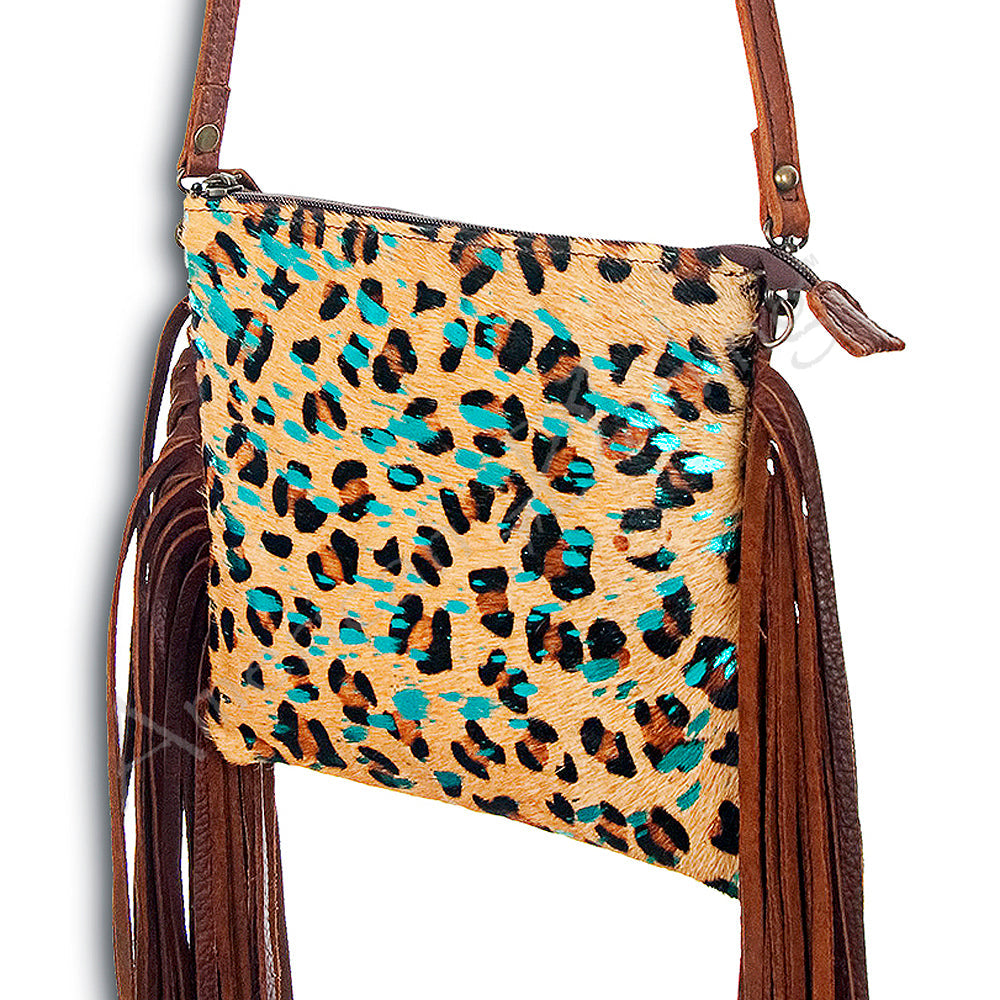 American Darling Small Crossbody Saddle Blanket Genuine Leather women bag western handbag purse