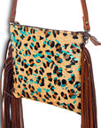 American Darling Small Crossbody Saddle Blanket Genuine Leather women bag western handbag purse