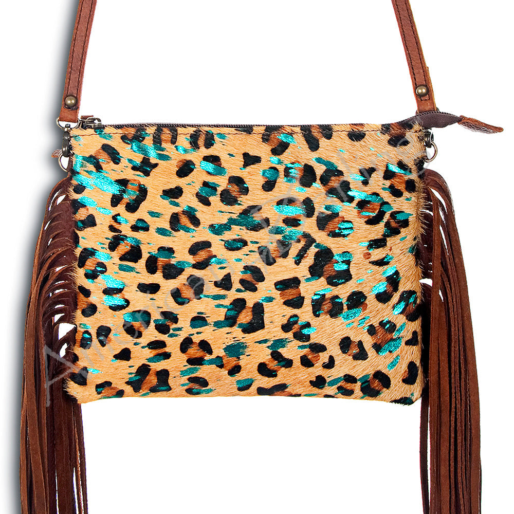 American Darling Small Crossbody Saddle Blanket Genuine Leather women bag western handbag purse