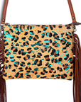 American Darling Small Crossbody Saddle Blanket Genuine Leather women bag western handbag purse