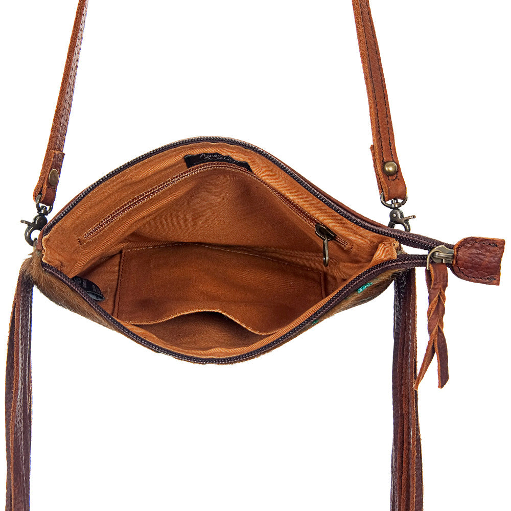 American Darling Small Crossbody Saddle Blanket Genuine Leather women bag western handbag purse