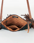 American Darling Small Crossbody Genuine Leather women bag western handbag purse