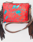 American Darling Small Crossbody Saddle Blanket Genuine Leather women bag western handbag purse