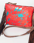 American Darling Small Crossbody Saddle Blanket Genuine Leather women bag western handbag purse