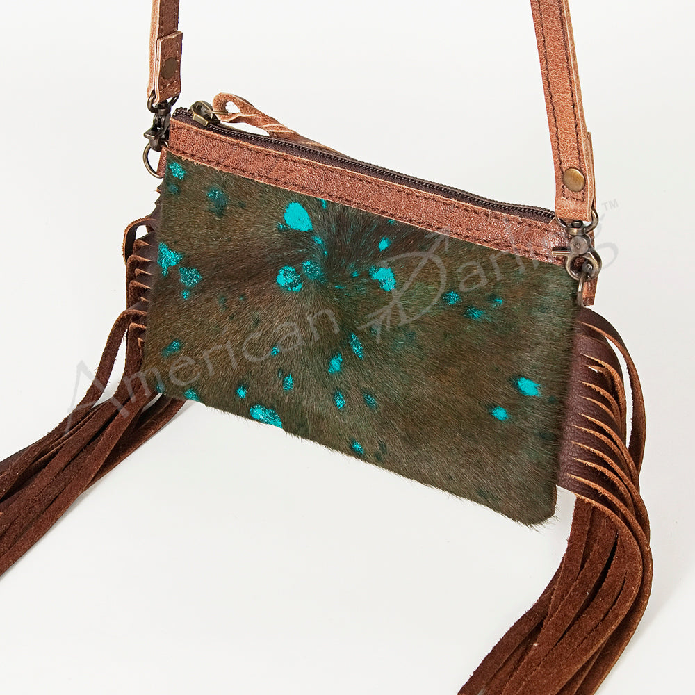 American Darling Small Crossbody Hair On Genuine Leather Women Bag Western Handbag Purse