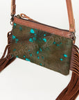 American Darling Small Crossbody Hair On Genuine Leather Women Bag Western Handbag Purse