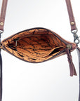 American Darling Small Crossbody Hair On Genuine Leather Women Bag Western Handbag Purse