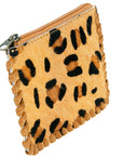 American Darling Coin Purse Hair-On Genuine Leather Western Women Bag Handbag Purse | Western Coin Purse | Travel Coin Purse | College Coin Purse | Casual Coin Purse |