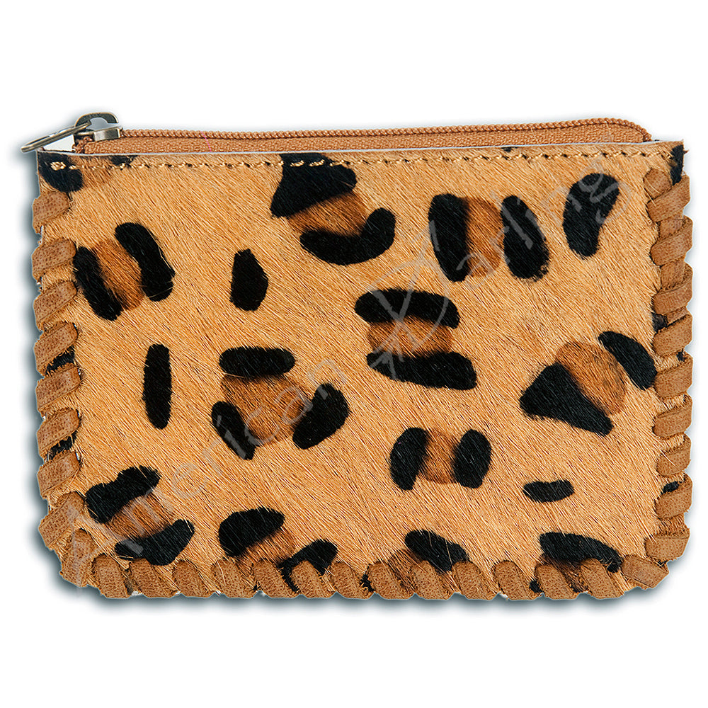 American Darling Coin Purse Hair-On Genuine Leather Western Women Bag Handbag Purse | Western Coin Purse | Travel Coin Purse | College Coin Purse | Casual Coin Purse |