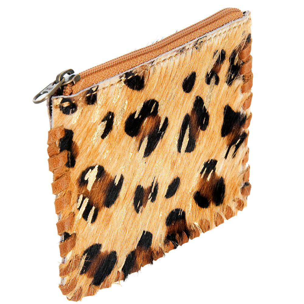 American Darling Coin Purse Hair-On Genuine Leather Western Women Bag Handbag Purse | Western Coin Purse | Travel Coin Purse | College Coin Purse | Casual Coin Purse |