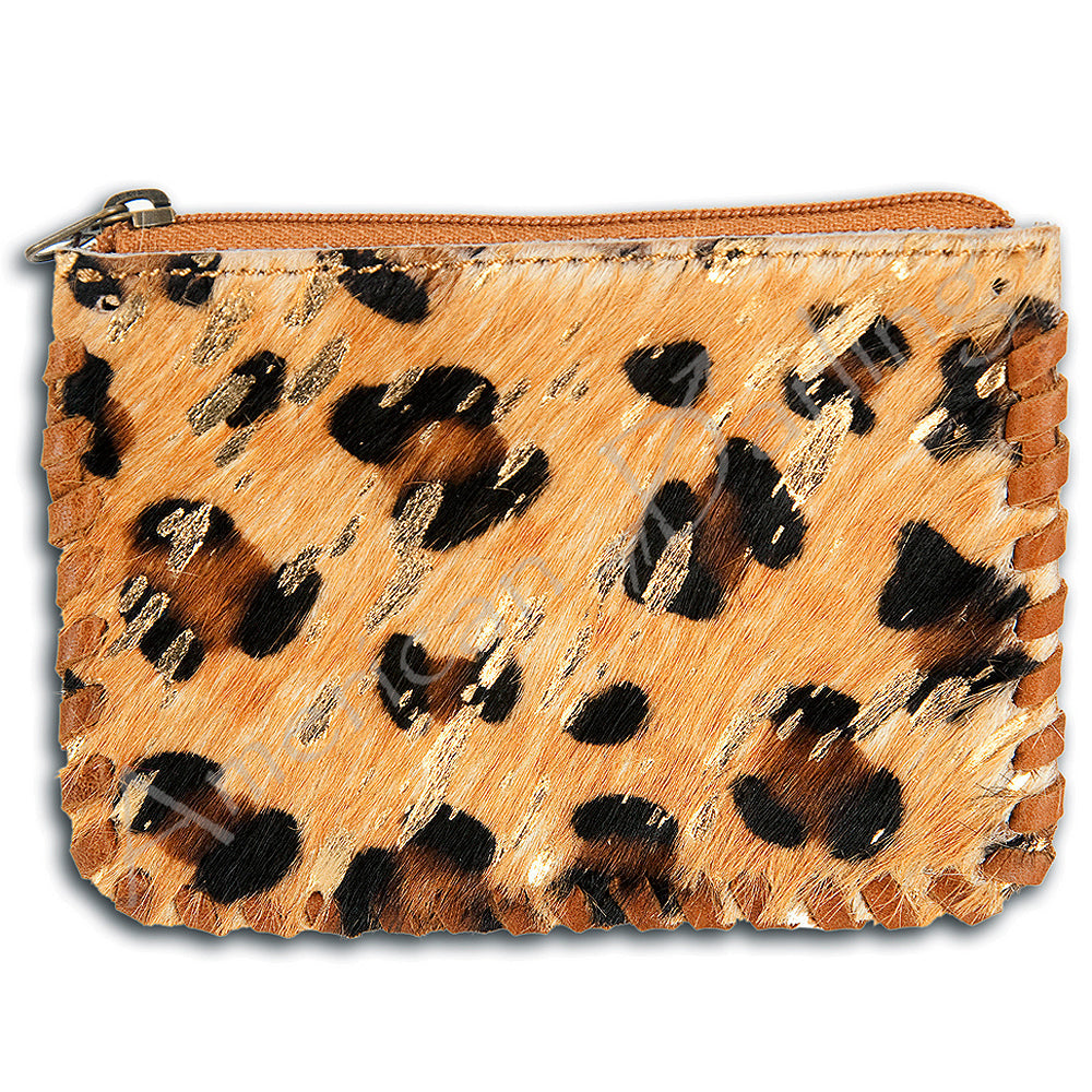 American Darling Coin Purse Hair-On Genuine Leather Western Women Bag Handbag Purse | Western Coin Purse | Travel Coin Purse | College Coin Purse | Casual Coin Purse |