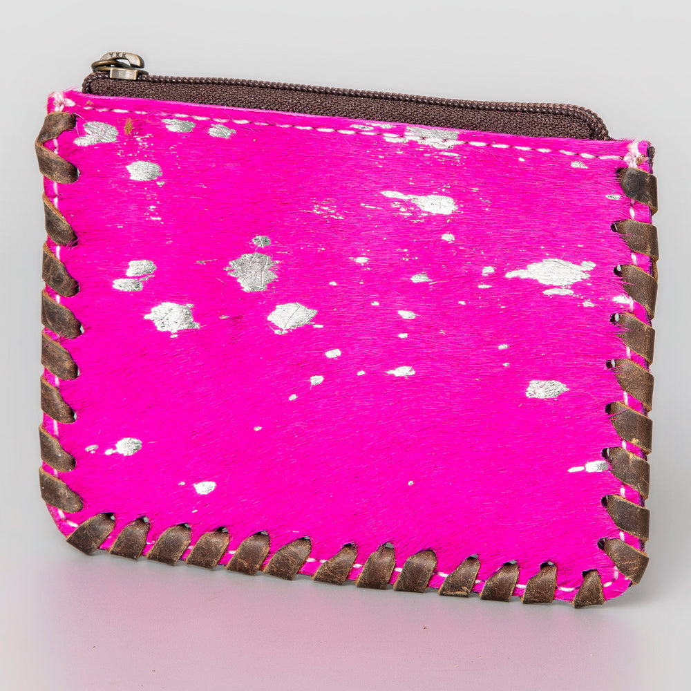 American Darling Coin Purse Hair-On Genuine Leather Western Women Bag Handbag Purse | Western Coin Purse | Travel Coin Purse | College Coin Purse | Casual Coin Purse |