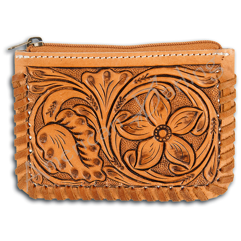 American Darling Coin Purse Hair-On Genuine Leather Western Women Bag Handbag Purse | Western Coin Purse | Travel Coin Purse | College Coin Purse | Casual Coin Purse |