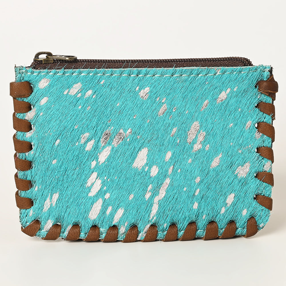 American Darling Coin Purse Hair-On Genuine Leather Western Women Bag Handbag Purse | Western Coin Purse | Travel Coin Purse | College Coin Purse | Casual Coin Purse |