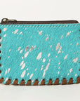 American Darling Coin Purse Hair-On Genuine Leather Western Women Bag Handbag Purse | Western Coin Purse | Travel Coin Purse | College Coin Purse | Casual Coin Purse |