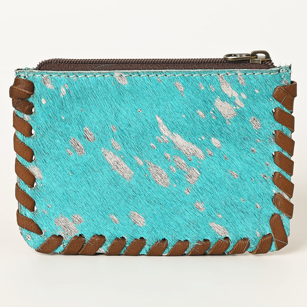 American Darling Coin Purse Hair-On Genuine Leather Western Women Bag Handbag Purse | Western Coin Purse | Travel Coin Purse | College Coin Purse | Casual Coin Purse |