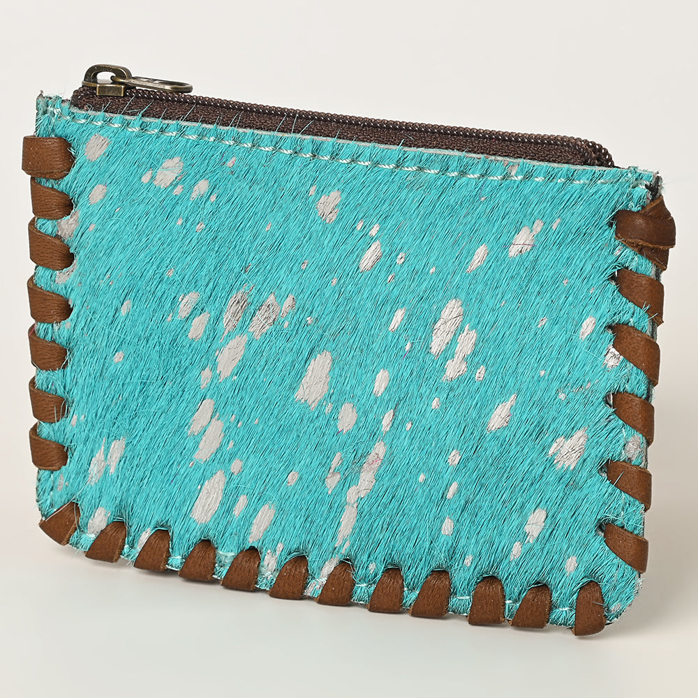 American Darling Coin Purse Hair-On Genuine Leather Western Women Bag Handbag Purse | Western Coin Purse | Travel Coin Purse | College Coin Purse | Casual Coin Purse |