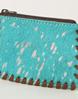 American Darling Coin Purse Hair-On Genuine Leather Western Women Bag Handbag Purse | Western Coin Purse | Travel Coin Purse | College Coin Purse | Casual Coin Purse |
