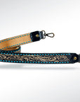 American Darling ADSTF113 Hand Tooled Genuine Leather Crossbody Handle Strap For Bags