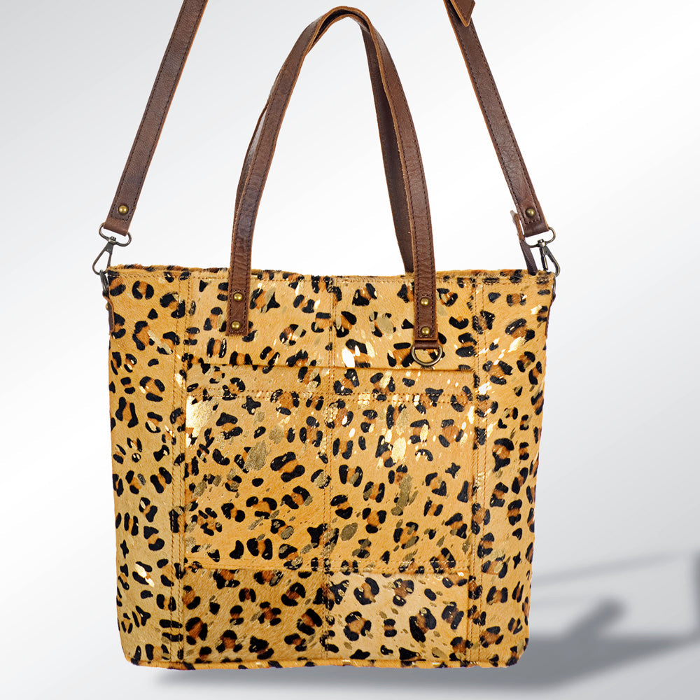 American Darling Tote Hair-On Genuine Leather women bag western handbag purse