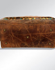 American Darling ADBGS174CHETRQ Duffel Hair On Genuine Leather Women Bag Western Handbag Purse