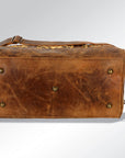 American Darling ADBGS174CHEGO Duffel Hair On Genuine Leather Women Bag Western Handbag Purse