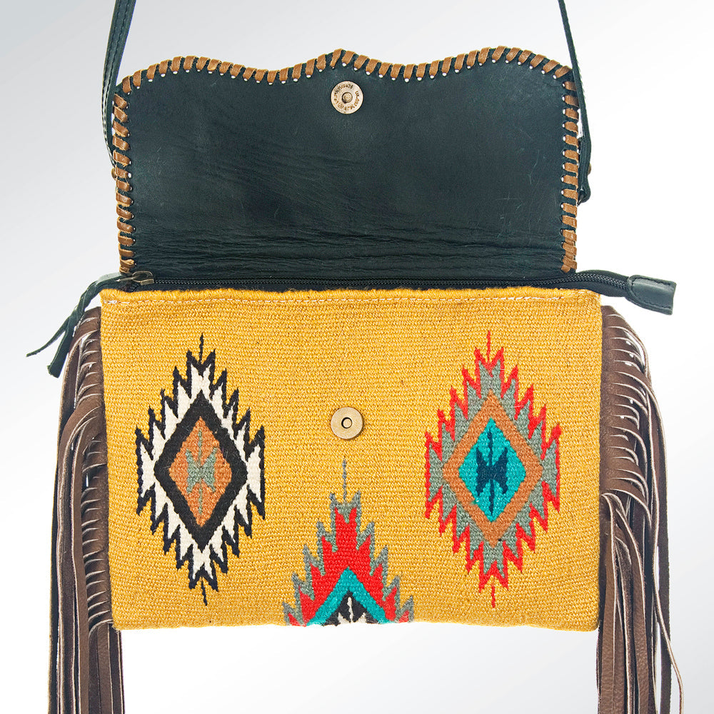 American Darling Cross Body Saddle Blanket Genuine Leather Women Bag Western Handbag Purse