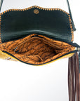 American Darling Cross Body Saddle Blanket Genuine Leather Women Bag Western Handbag Purse