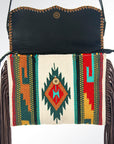 American Darling Cross Body Saddle Blanket Genuine Leather Women Bag Western Handbag Purse