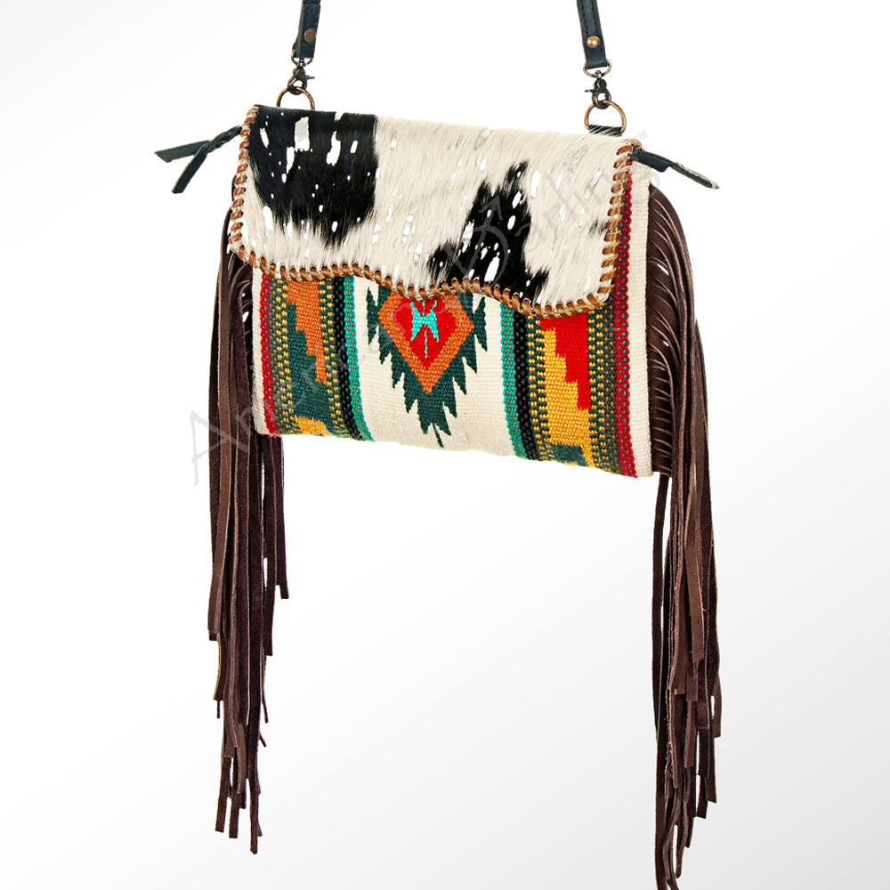 American Darling Cross Body Saddle Blanket Genuine Leather Women Bag Western Handbag Purse