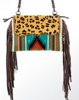 American Darling Saddle Blanket Genuine Leather Women Bag Western Handbag Purse