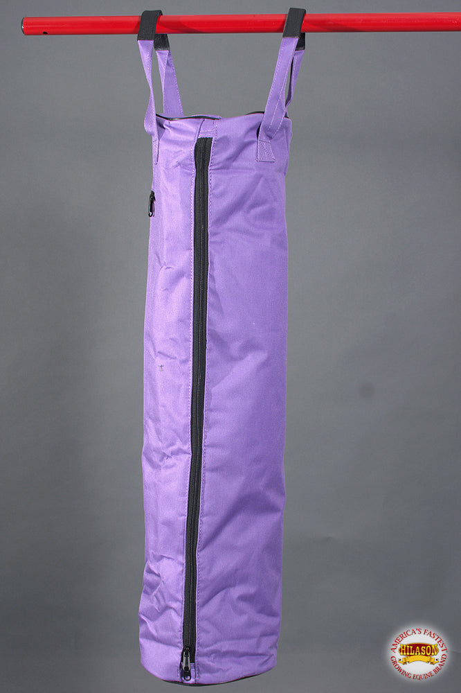 Hilason Horse Nylon Poly Bridle Halter Bag W/ Zipper