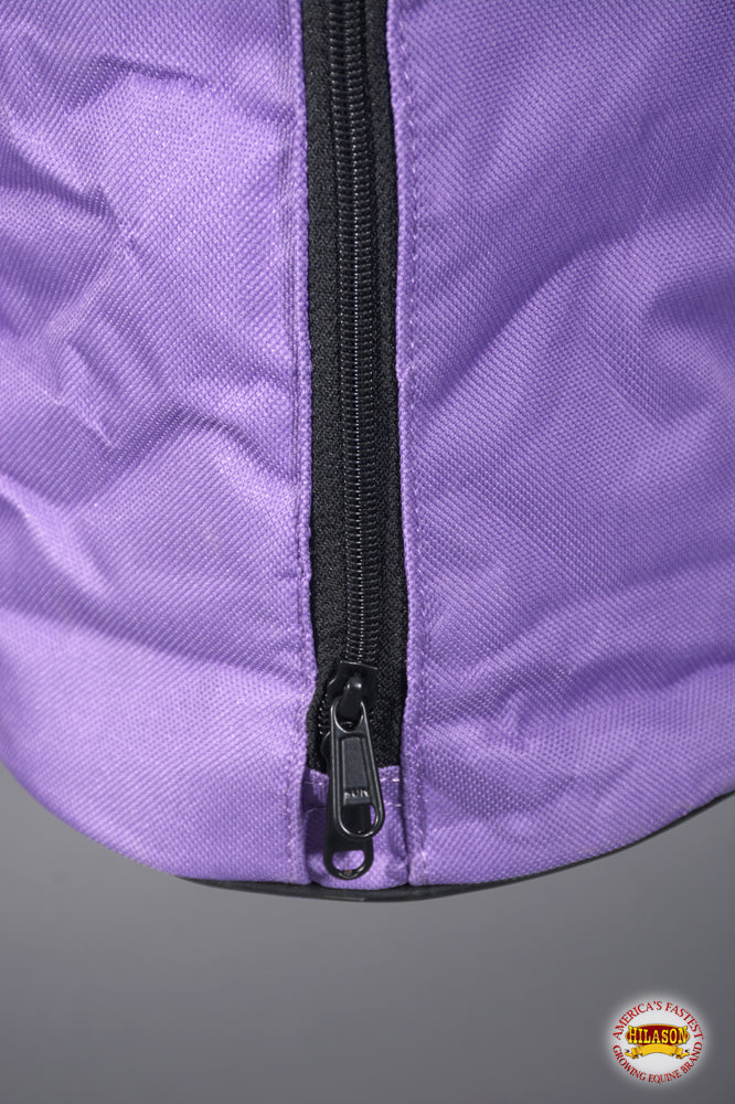 Hilason Horse Nylon Poly Bridle Halter Bag W/ Zipper