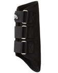 Weaver Horse Splint Boots Pair Neoprene Suede Padding Black