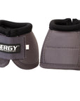 Weaver Horse Bell Boots Synergy Sport 2520D Ballistic Graphite