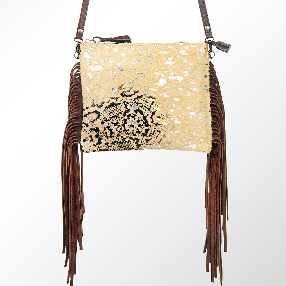 American Darling Small Crossbody Saddle Blanket Genuine Leather women bag western handbag purse