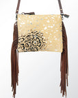 American Darling Small Crossbody Saddle Blanket Genuine Leather women bag western handbag purse