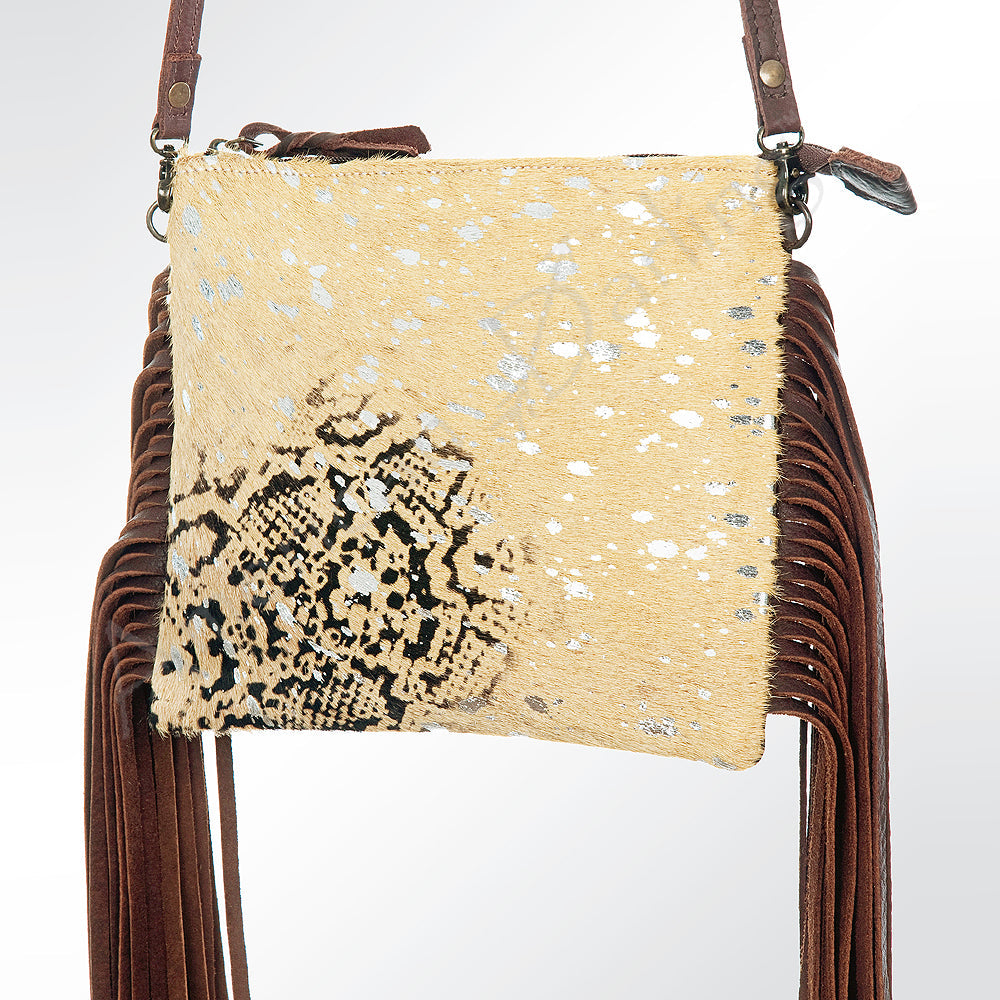 American Darling Small Crossbody Saddle Blanket Genuine Leather women bag western handbag purse