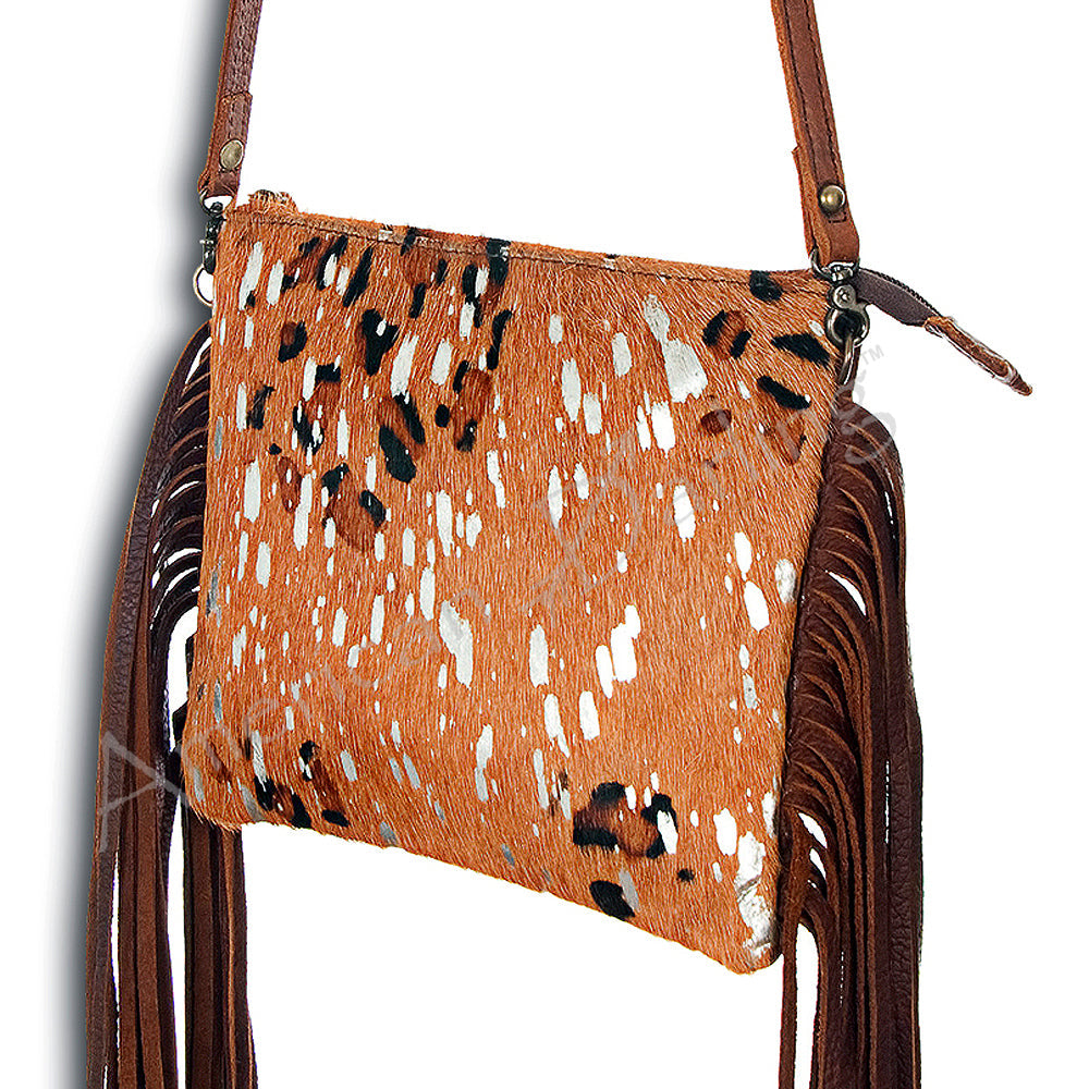 American Darling Small Crossbody Saddle Blanket Genuine Leather women bag western handbag purse