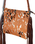American Darling Small Crossbody Saddle Blanket Genuine Leather women bag western handbag purse