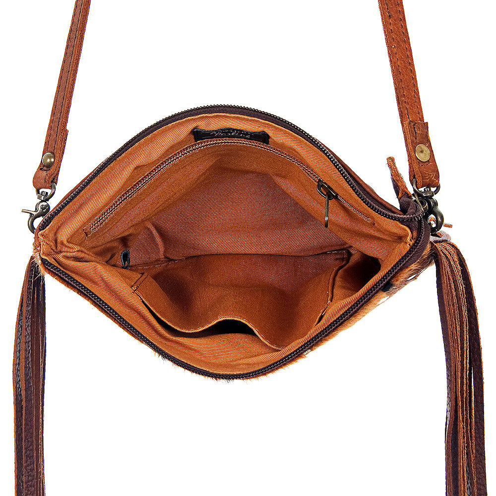 American Darling Small Crossbody Saddle Blanket Genuine Leather women bag western handbag purse
