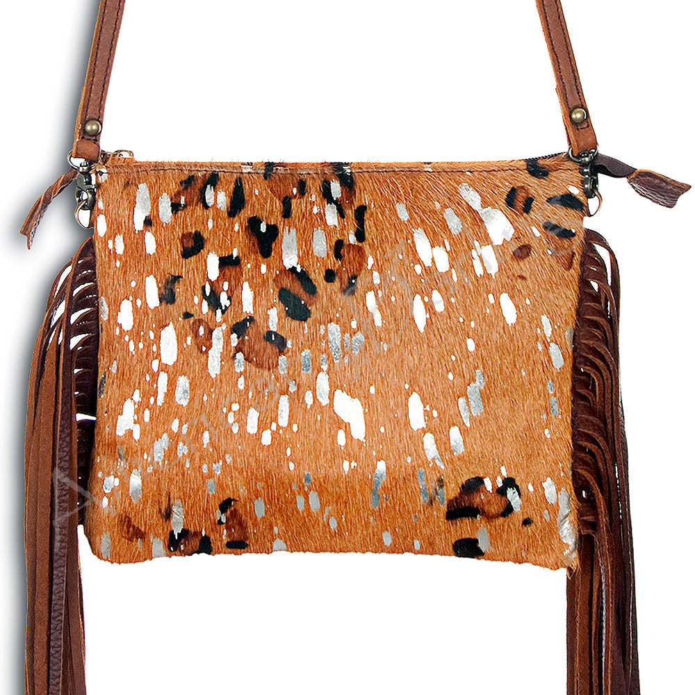 American Darling Small Crossbody Saddle Blanket Genuine Leather women bag western handbag purse